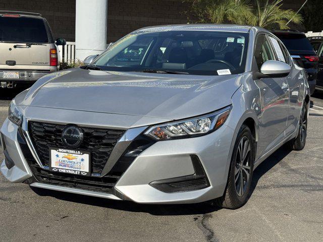 used 2021 Nissan Sentra car, priced at $17,391