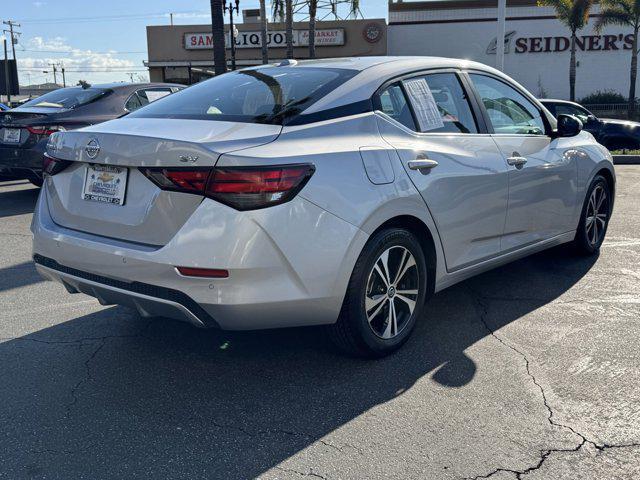 used 2021 Nissan Sentra car, priced at $17,391