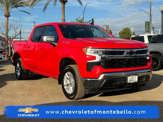 new 2025 Chevrolet Silverado 1500 car, priced at $47,965