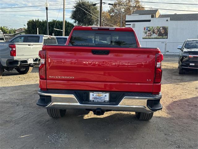 new 2025 Chevrolet Silverado 1500 car, priced at $50,215