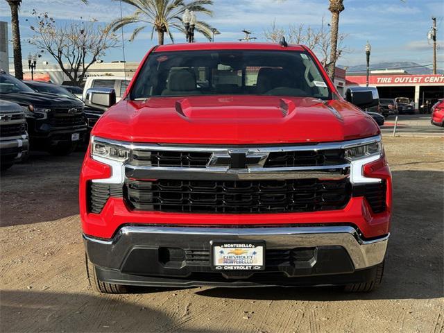 new 2025 Chevrolet Silverado 1500 car, priced at $50,215