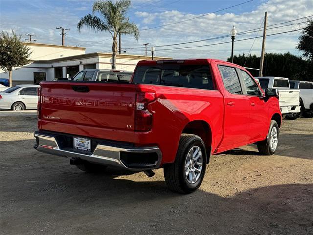 new 2025 Chevrolet Silverado 1500 car, priced at $50,215