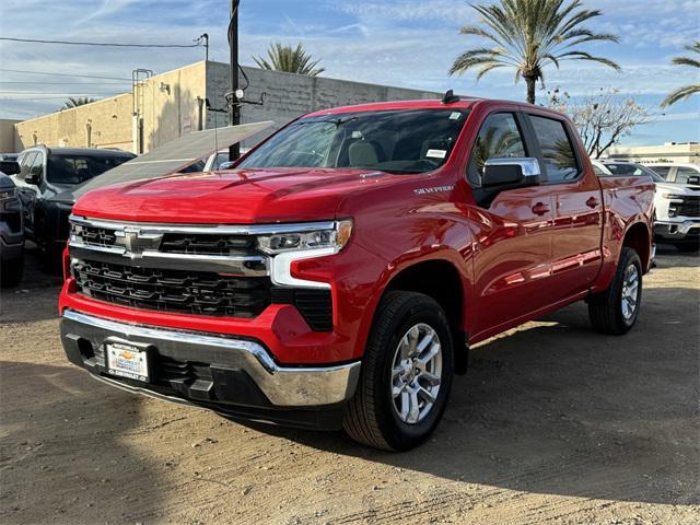 new 2025 Chevrolet Silverado 1500 car, priced at $50,215