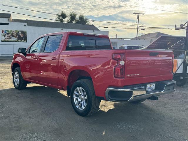 new 2025 Chevrolet Silverado 1500 car, priced at $50,215