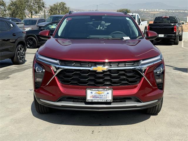 new 2025 Chevrolet Trax car, priced at $24,078