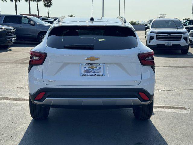 new 2025 Chevrolet Trax car, priced at $22,690