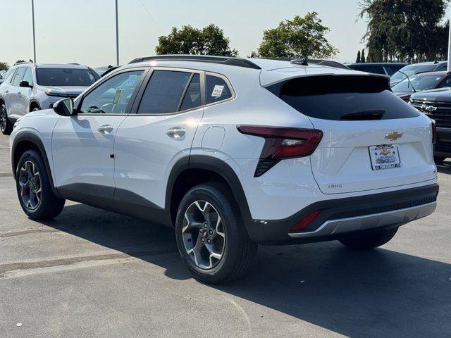 new 2025 Chevrolet Trax car, priced at $22,690