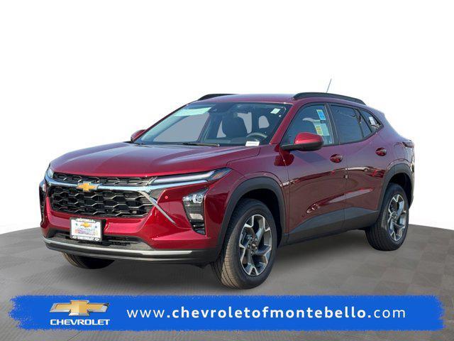 new 2025 Chevrolet Trax car, priced at $22,095