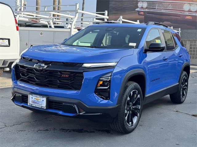 new 2025 Chevrolet Equinox car, priced at $34,345