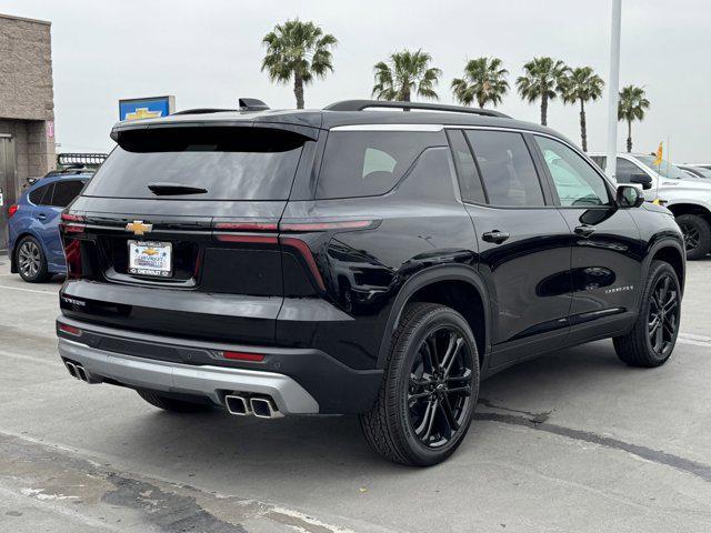 new 2025 Chevrolet Traverse car, priced at $45,940