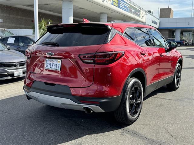 used 2024 Chevrolet Blazer car, priced at $34,791