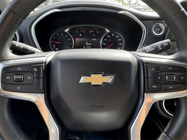 used 2024 Chevrolet Blazer car, priced at $34,791