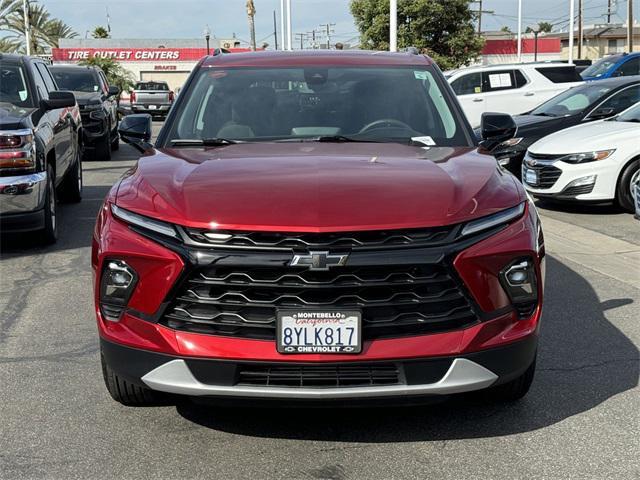 used 2024 Chevrolet Blazer car, priced at $34,791