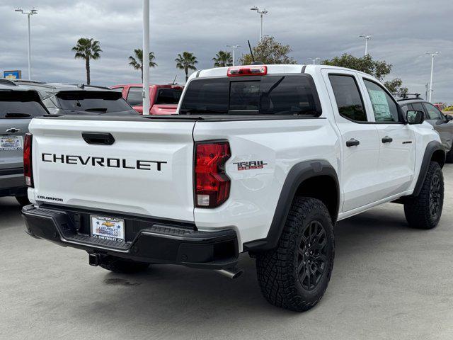 new 2025 Chevrolet Colorado car, priced at $46,024