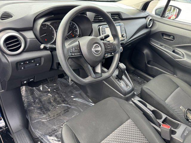 used 2024 Nissan Versa car, priced at $17,991