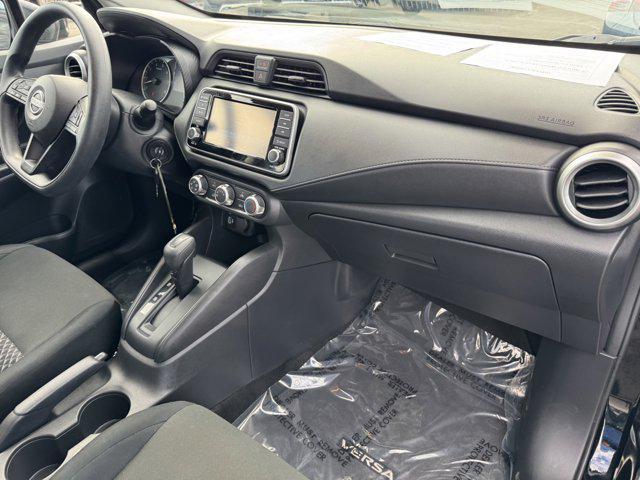 used 2024 Nissan Versa car, priced at $17,991