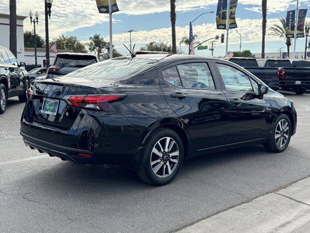 used 2024 Nissan Versa car, priced at $17,991