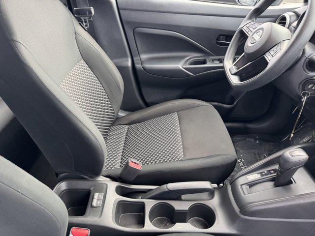 used 2024 Nissan Versa car, priced at $17,991