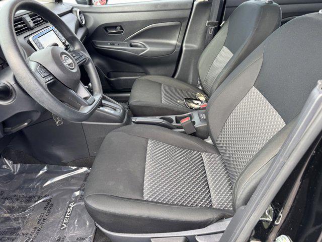 used 2024 Nissan Versa car, priced at $17,991