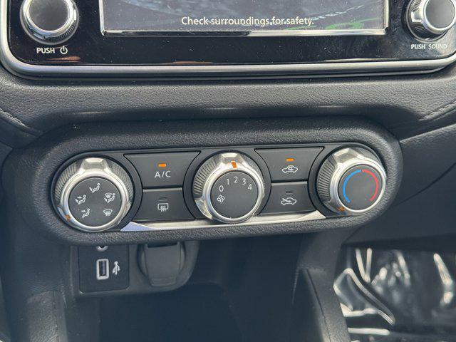 used 2024 Nissan Versa car, priced at $17,991