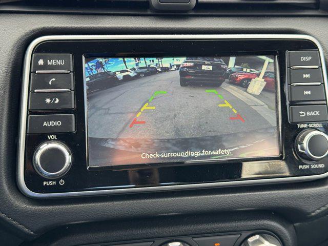 used 2024 Nissan Versa car, priced at $17,991