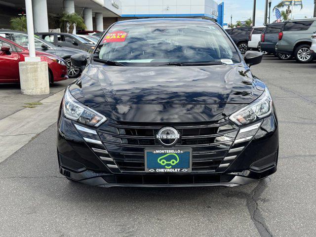 used 2024 Nissan Versa car, priced at $17,991