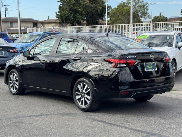 used 2024 Nissan Versa car, priced at $17,991