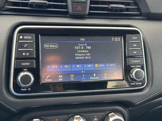 used 2024 Nissan Versa car, priced at $17,991