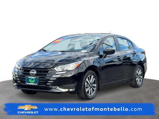 used 2024 Nissan Versa car, priced at $17,991