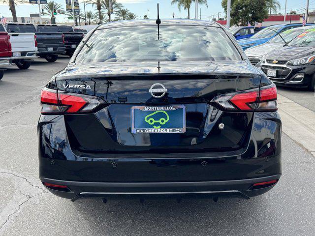 used 2024 Nissan Versa car, priced at $17,991