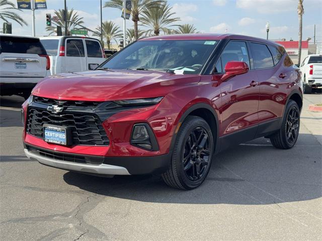 used 2022 Chevrolet Blazer car, priced at $24,981