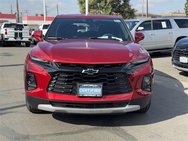 used 2022 Chevrolet Blazer car, priced at $24,981