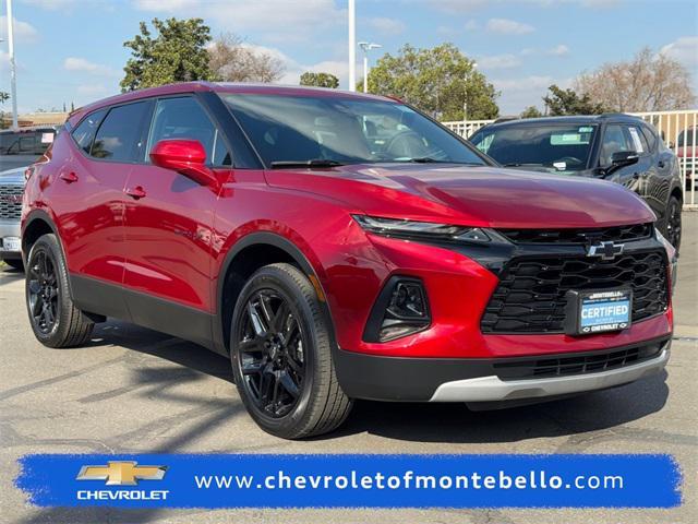 used 2022 Chevrolet Blazer car, priced at $25,981