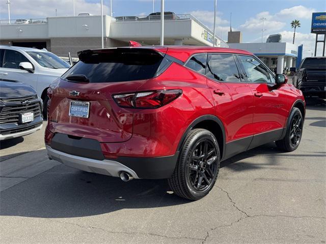 used 2022 Chevrolet Blazer car, priced at $24,981