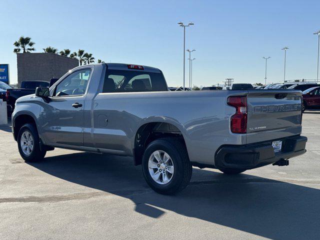 new 2025 Chevrolet Silverado 1500 car, priced at $41,283