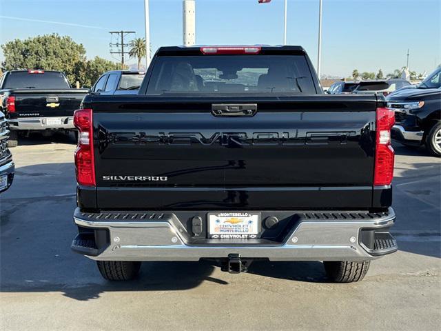 new 2025 Chevrolet Silverado 1500 car, priced at $44,765