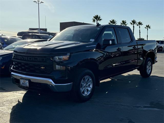 new 2025 Chevrolet Silverado 1500 car, priced at $44,765