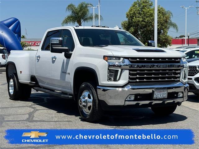 used 2021 Chevrolet Silverado 3500 car, priced at $66,951