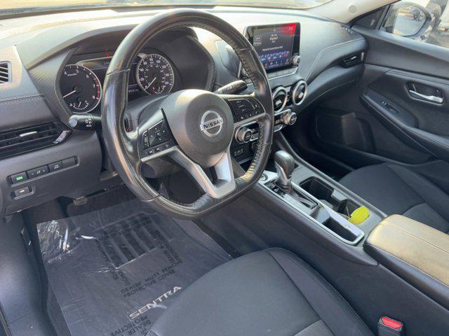 used 2021 Nissan Sentra car, priced at $16,791