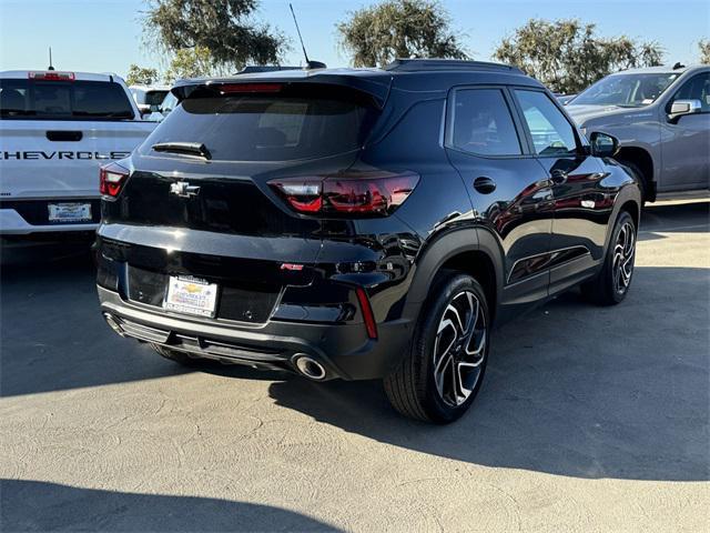 new 2025 Chevrolet TrailBlazer car, priced at $30,905