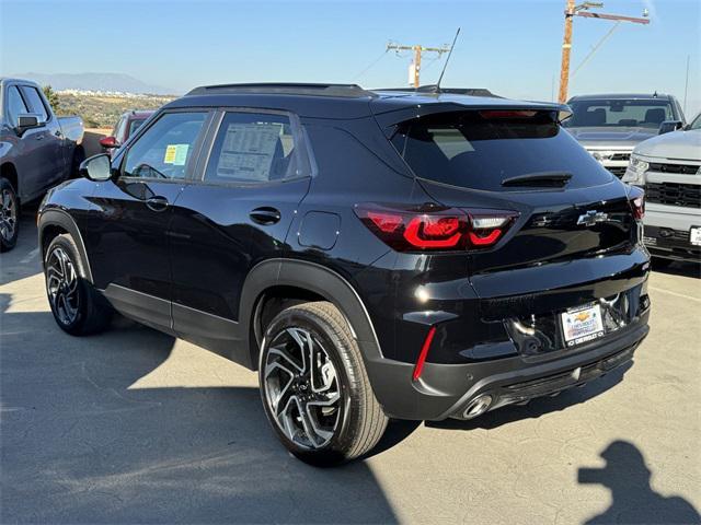 new 2025 Chevrolet TrailBlazer car, priced at $30,905