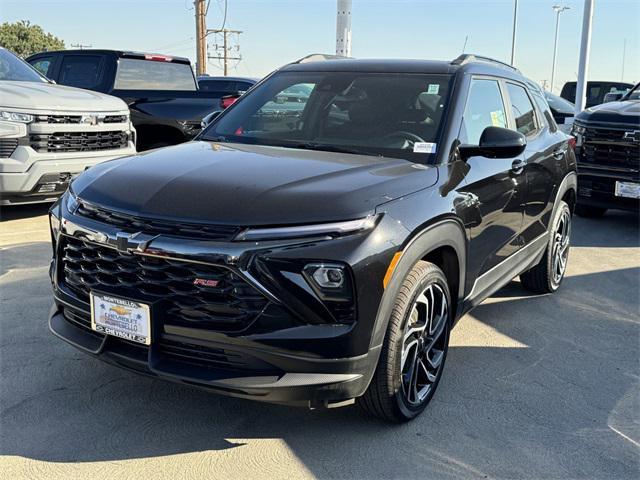 new 2025 Chevrolet TrailBlazer car, priced at $30,905