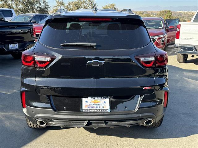 new 2025 Chevrolet TrailBlazer car, priced at $30,905