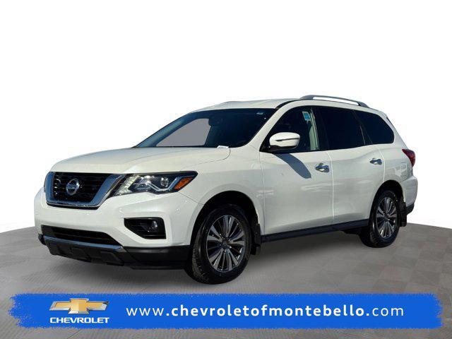 used 2020 Nissan Pathfinder car, priced at $17,433