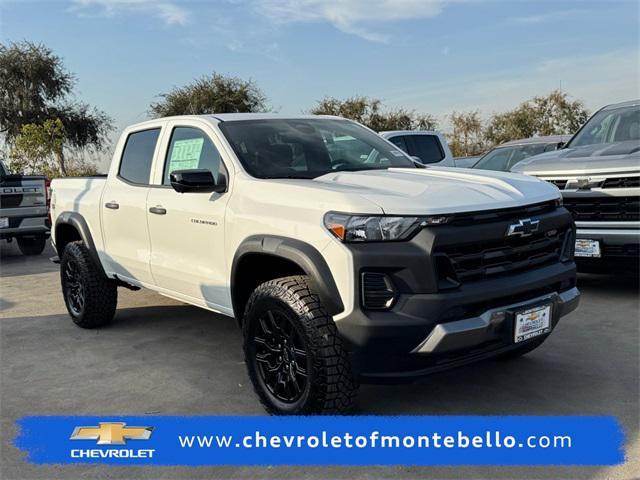 new 2024 Chevrolet Colorado car, priced at $44,260