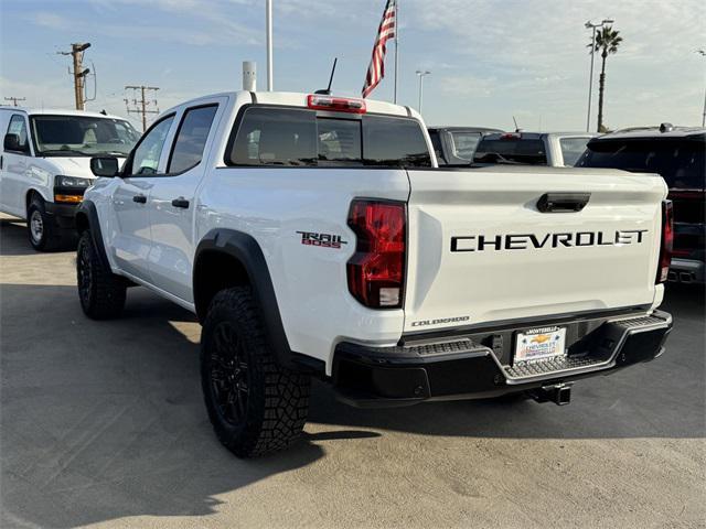 new 2024 Chevrolet Colorado car, priced at $44,260