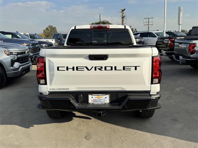 new 2024 Chevrolet Colorado car, priced at $44,260