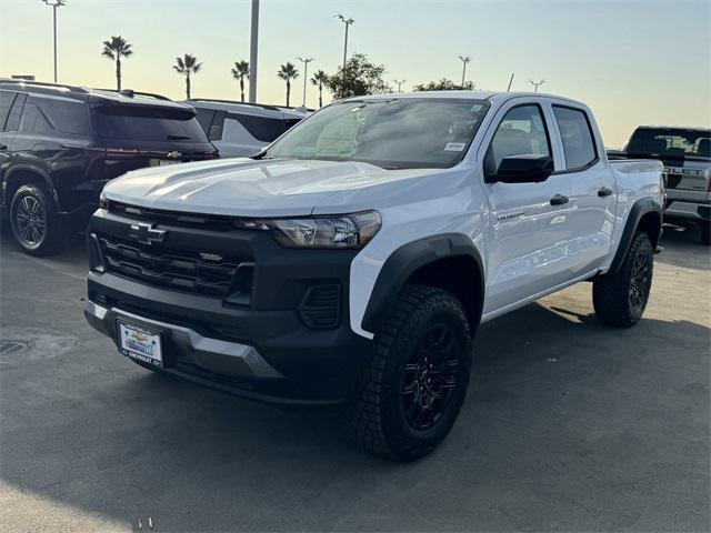 new 2024 Chevrolet Colorado car, priced at $44,260