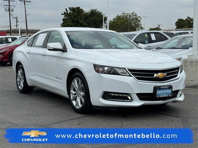 used 2020 Chevrolet Impala car, priced at $21,982