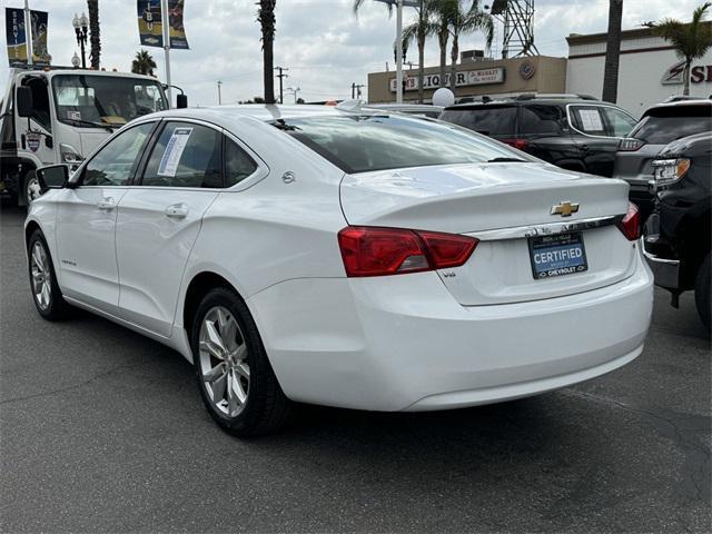 used 2020 Chevrolet Impala car, priced at $21,592